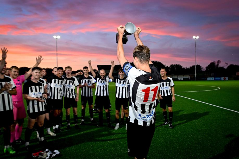 St Martins Crowned Winners As First Spirit Cup Is Heralded A Huge Success
